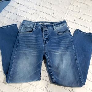 Wallflower curvy button fly jeans size 1